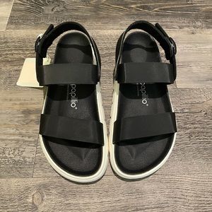 Birkenstock Papillio chunky platform 38 NWT